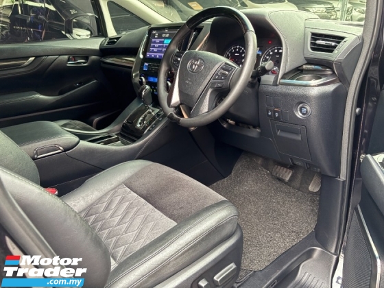 2015 丰田ALPHARD 2.5 注册 2018 改款飞行员座椅免费保修