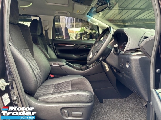 2015 丰田ALPHARD 2.5 注册 2018 改款飞行员座椅免费保修