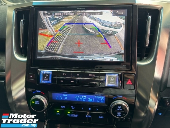 2015 丰田ALPHARD 2.5 注册 2018 改款飞行员座椅免费保修