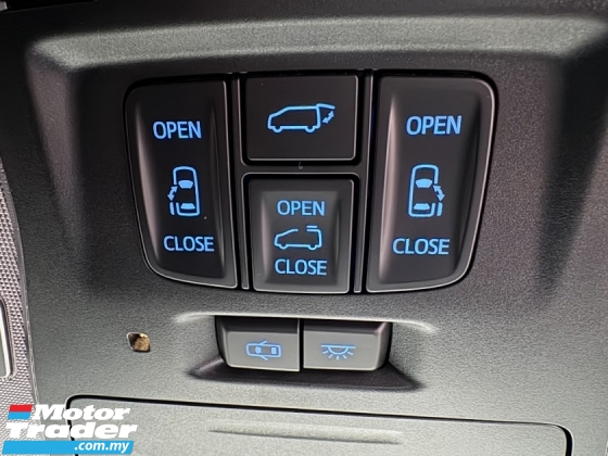 2015 丰田ALPHARD 2.5 注册 2018 改款飞行员座椅免费保修