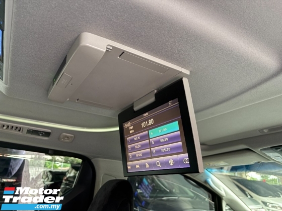 2015 丰田ALPHARD 2.5 注册 2018 改款飞行员座椅免费保修