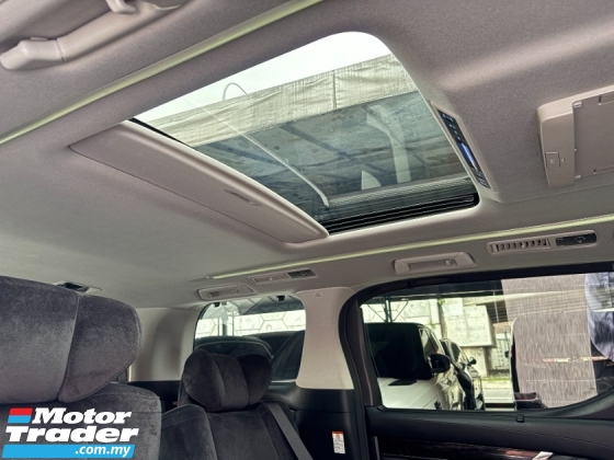 2015 丰田ALPHARD 2.5 注册 2018 改款飞行员座椅免费保修