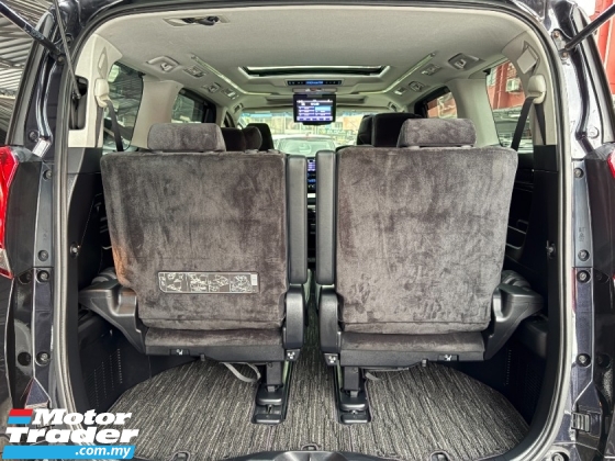 2015 丰田ALPHARD 2.5 注册 2018 改款飞行员座椅免费保修