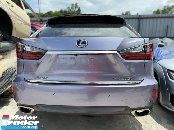 LEXUS RX200T LUXURY 2017 HALF CUT Performance Part 