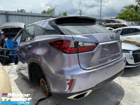 LEXUS RX200T LUXURY 2017 HALF CUT Performance Part 