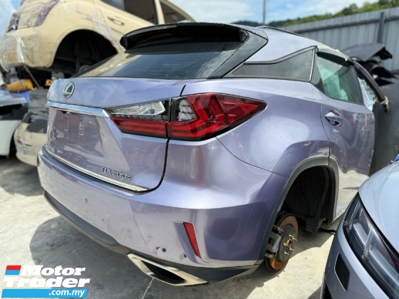 LEXUS RX200T LUXURY 2017 HALF CUT Performance Part 