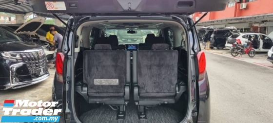 2015 丰田 ALPHARD 2.5cc SC 模型 (自由 2 YWRTY) 地理信息系统 2018