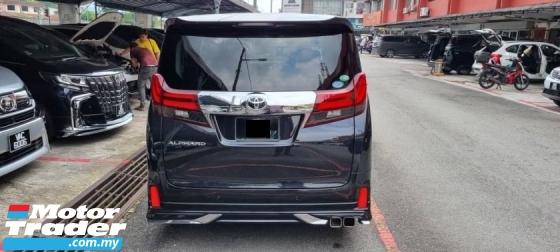 2015 丰田 ALPHARD 2.5cc SC 模型 (自由 2 YWRTY) 地理信息系统 2018