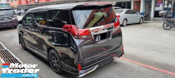 2015 丰田 ALPHARD 2.5cc SC 模型 (自由 2 YWRTY) 地理信息系统 2018