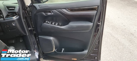 2015 丰田 ALPHARD 2.5cc SC 模型 (自由 2 YWRTY) 地理信息系统 2018