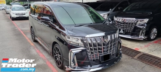 2015 丰田 ALPHARD 2.5cc SC 模型 (自由 2 YWRTY) 地理信息系统 2018