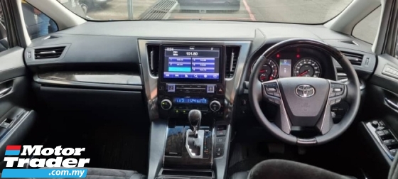 2015 丰田 ALPHARD 2.5cc SC 模型 (自由 2 YWRTY) 地理信息系统 2018
