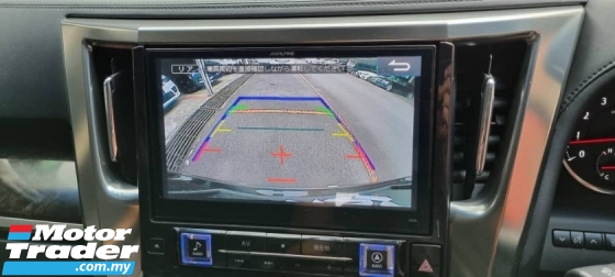 2015 丰田 ALPHARD 2.5cc SC 模型 (自由 2 YWRTY) 地理信息系统 2018