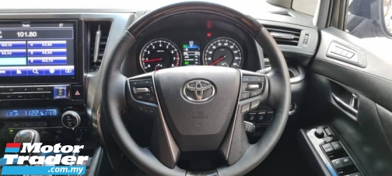 2015 丰田 ALPHARD 2.5cc SC 模型 (自由 2 YWRTY) 地理信息系统 2018