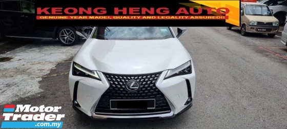 2023 Lexus UX 200 2.0Model mewah CC (CBU) (UW04/2028) REG 2023