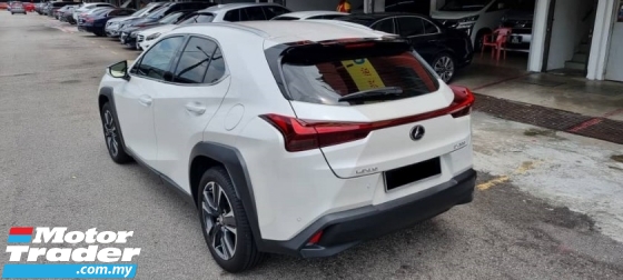 2023 Lexus UX 200 2.0Model mewah CC (CBU) (UW04/2028) REG 2023