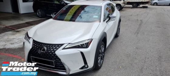 2023 Lexus UX 200 2.0Model mewah CC (CBU) (UW04/2028) REG 2023