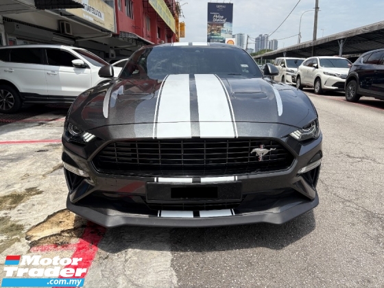 2020 FORD MUSTANG 2.3 EcoBoost Prestasi Tinggi Berdaftar 2023 