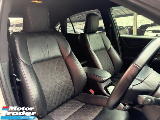 2017 TOYOTA Harrier 2.0 (A) berdaftar 2019 360 But Kuasa Kamera 
