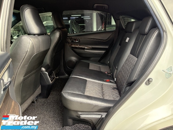 2017 TOYOTA Harrier 2.0 (A) berdaftar 2019 360 But Kuasa Kamera 