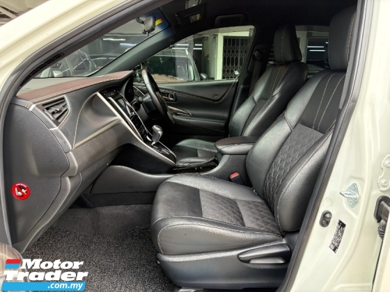 2017 TOYOTA Harrier 2.0 (A) berdaftar 2019 360 But Kuasa Kamera 