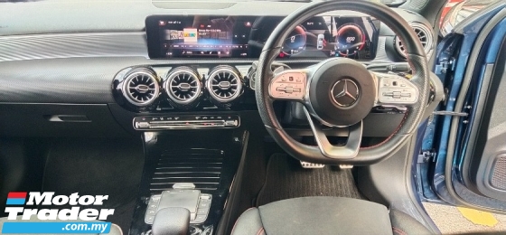2022 梅赛德斯 - 奔驰A250 A250 2.0cc AMG SDN (一个) 1 所有者, 36ķKM, 2年保修期