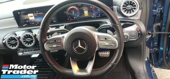2022 梅赛德斯 - 奔驰A250 A250 2.0cc AMG SDN (一个) 1 所有者, 36ķKM, 2年保修期