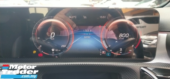 2022 梅赛德斯 - 奔驰A250 A250 2.0cc AMG SDN (一个) 1 所有者, 36ķKM, 2年保修期