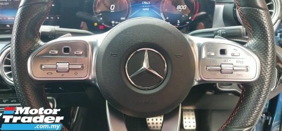 2022 梅赛德斯 - 奔驰A250 A250 2.0cc AMG SDN (一个) 1 所有者, 36ķKM, 2年保修期