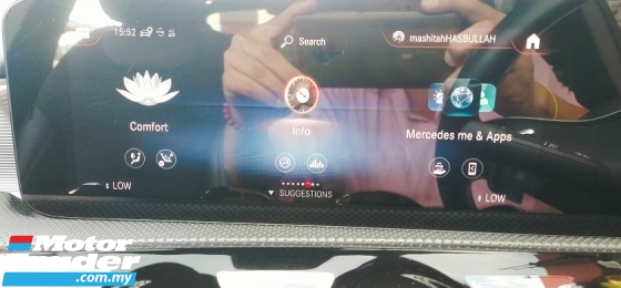 2022 梅赛德斯 - 奔驰A250 A250 2.0cc AMG SDN (一个) 1 所有者, 36ķKM, 2年保修期