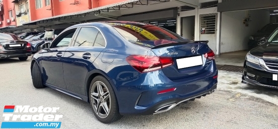 2022 梅赛德斯 - 奔驰A250 A250 2.0cc AMG SDN (一个) 1 所有者, 36ķKM, 2年保修期