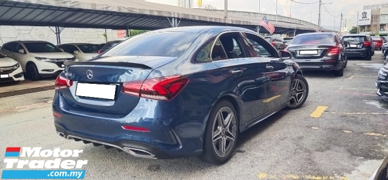 2022 梅赛德斯 - 奔驰A250 A250 2.0cc AMG SDN (一个) 1 所有者, 36ķKM, 2年保修期
