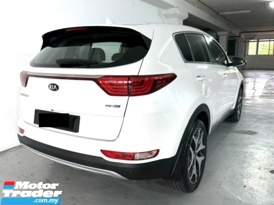 2017 KIA SPORTAGE 2.0 GT LINE (A) NO PROCESSING CHARGE