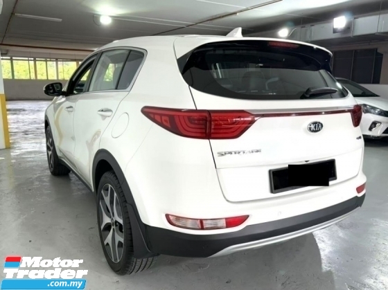 2017 KIA SPORTAGE 2.0 GT LINE (A) NO PROCESSING CHARGE