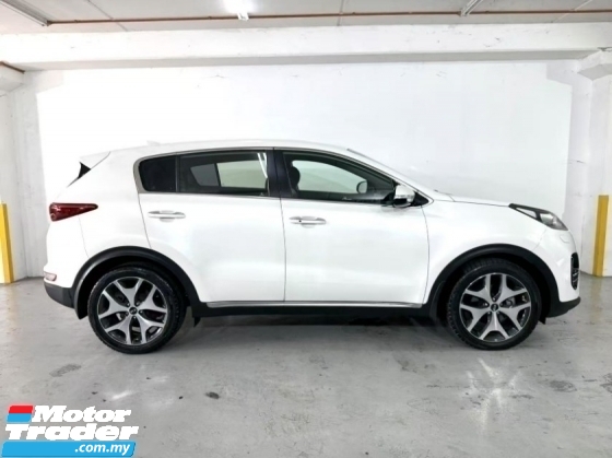 2017 KIA SPORTAGE 2.0 GT LINE (A) NO PROCESSING CHARGE