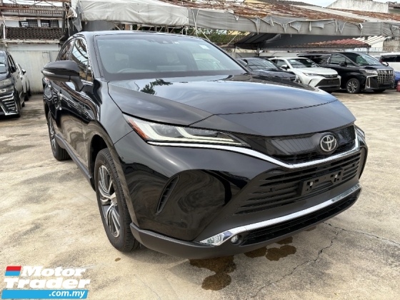 2022 TOYOTA Harrier 2.0 (A) G 17k km selesai jaminan kereta kelas tinggi