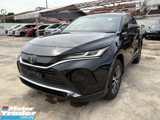 2022 TOYOTA Harrier 2.0 (A) G 17k km selesai jaminan kereta kelas tinggi