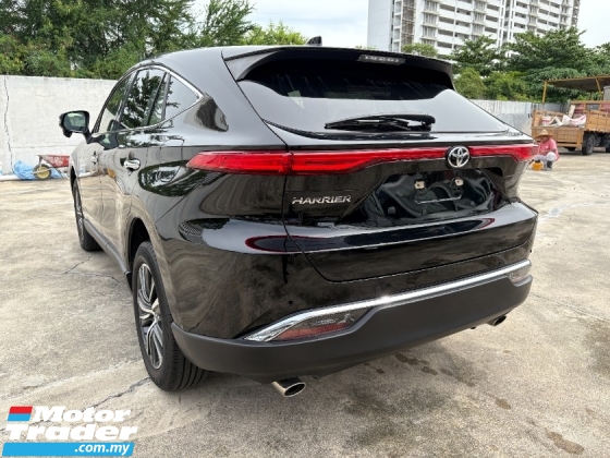 2022 TOYOTA Harrier 2.0 (A) G 17k km selesai jaminan kereta kelas tinggi