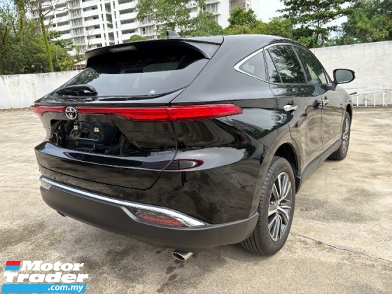 2022 TOYOTA Harrier 2.0 (A) G 17k km selesai jaminan kereta kelas tinggi