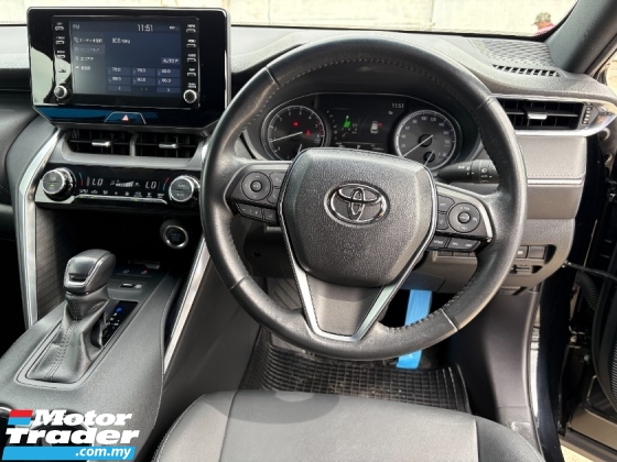 2022 TOYOTA Harrier 2.0 (A) G 17k km selesai jaminan kereta kelas tinggi