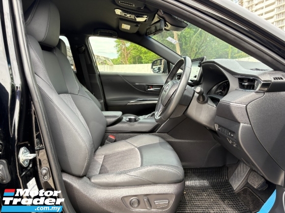 2022 TOYOTA Harrier 2.0 (A) G 17k km selesai jaminan kereta kelas tinggi
