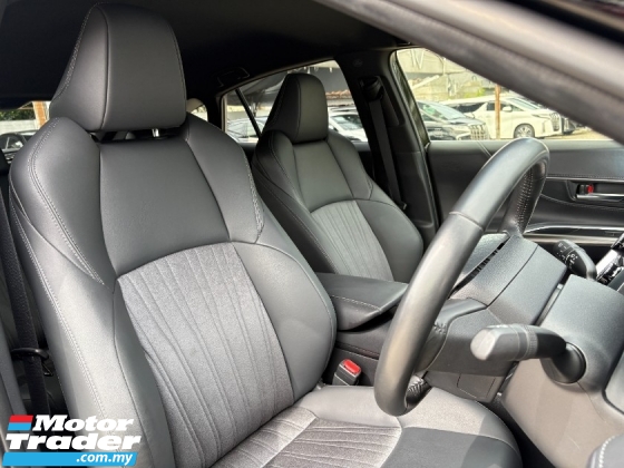 2022 TOYOTA Harrier 2.0 (A) G 17k km selesai jaminan kereta kelas tinggi