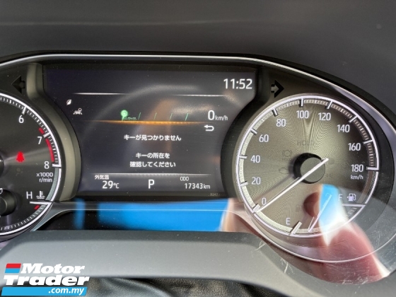 2022 TOYOTA Harrier 2.0 (A) G 17k km selesai jaminan kereta kelas tinggi