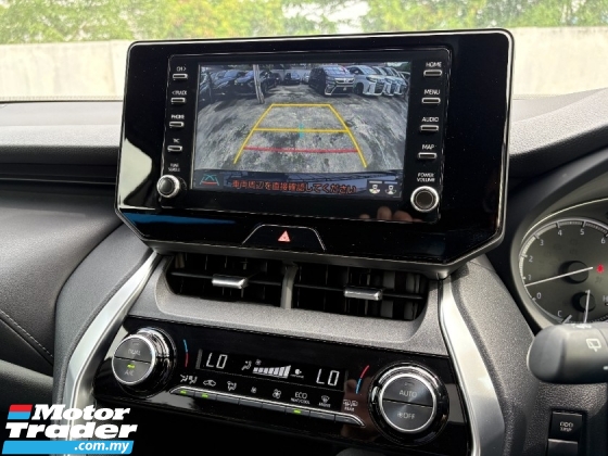 2022 TOYOTA Harrier 2.0 (A) G 17k km selesai jaminan kereta kelas tinggi