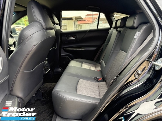 2022 TOYOTA Harrier 2.0 (A) G 17k km selesai jaminan kereta kelas tinggi
