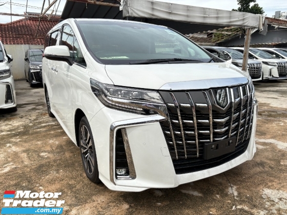 2021 丰田ALPHARD 2.5 SC 3LED 天窗电源启动免费 5 YRS保修