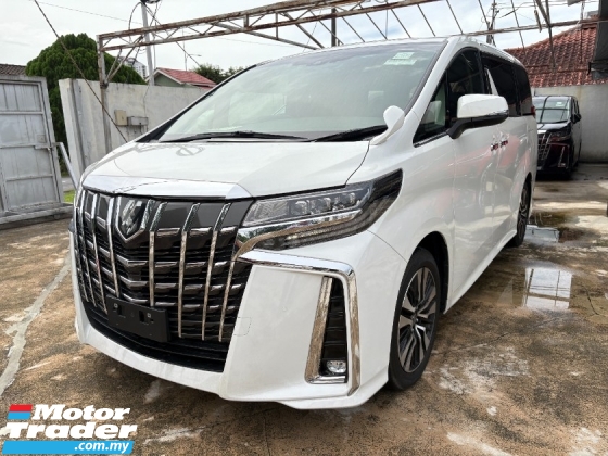 2021 丰田ALPHARD 2.5 SC 3LED 天窗电源启动免费 5 YRS保修