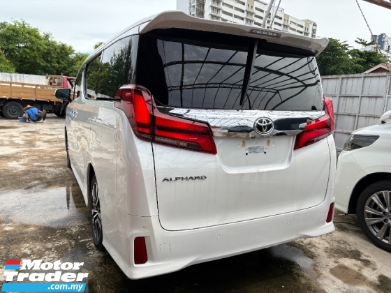 2021 丰田ALPHARD 2.5 SC 3LED 天窗电源启动免费 5 YRS保修