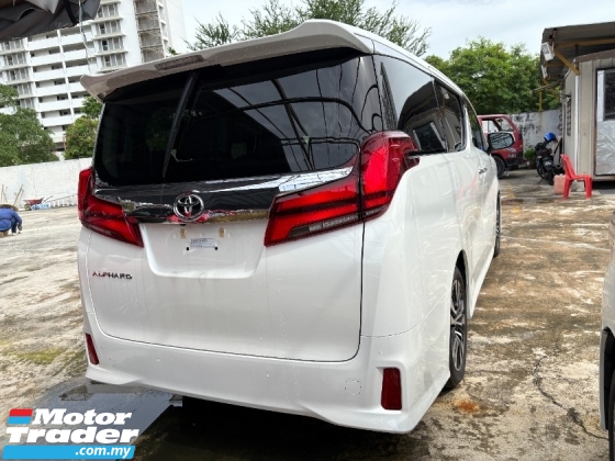 2021 丰田ALPHARD 2.5 SC 3LED 天窗电源启动免费 5 YRS保修