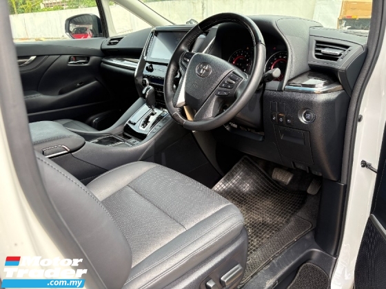 2021 丰田ALPHARD 2.5 SC 3LED 天窗电源启动免费 5 YRS保修